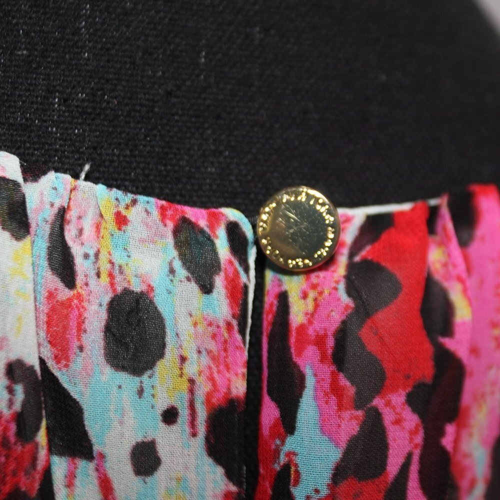 Marc New York Multi-Color Leopard Print Top - image 8